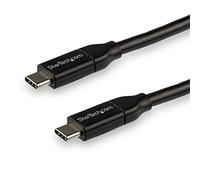 StarTech.com USB-C to USB-C Cable w/ 5A PD - M/M - 3 m (10 ft.) - USB 2.0 - USB-IF Certified