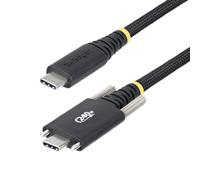 StarTech.com USB-C Charging Cable 10ft (3m) - Side Screw Locking, 240W (5A) PD EPR