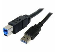 Startech 3M Black Superspeed Usb 3.0 Cable A To B M/M Connect Your Usb 3.0 Devic