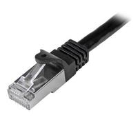 StarTech.com N6SPAT3MBK 3m Cat6 SF/UTP (S-FTP) Black networking cable