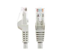 StarTech 3m Cat6 Snagless Ethernet Cable, LSZH, Grey N6LPATCH3MGR