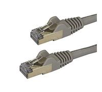 StarTech.com Cat6a Ethernet Cable - Shielded (STP) - 3 m, Gray