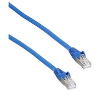 StarTech Cat6a Ethernet Cable – 3 m – Shielded (STP), 10Gbps, Snagless – Blue