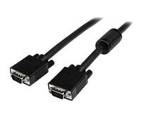 StarTech.com MXTMMHQ3M 3m Coax High Resolution Monitor VGA Video Cable - HD15 to HD15 M/M, Black
