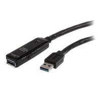 Startech 3M Usb 3.0 5Gbps Active Extension Cable M/F Extend The Distance Of A Us