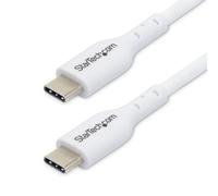 StarTech 3m USB-C 60W PD White Charging Cable
