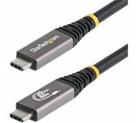 Startech 3M Usb4 Cable Black Usb-If Certified 4K120/Dp2.1/60W/20Gbps