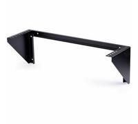 StarTech.com 3U 19” Wall Mount Vertical Rack Bracket, Wall Mount Patch Panel Bracket for Data/AV/IT/Computer Equipment, 3U Rack for Cabinet or Server Room, Supports 150lb (68kg) Capacity