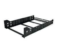 StarTech.com 3U Universal Server Rack Rails - TAA Compliant Fixed Mounting Rails - 19" Adjustable Depth Rack Mount Rails (UNIRAILS3U)