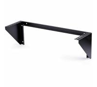 StarTech 3U Vertical Wall-Mount Rack Bracket, 19in, 68kg (RK319WALLV) | Open-frame L-shaped rack bracket for data, AV, IT and computer equipment, EIA-310, Any depth, 68kg