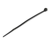 StarTech Cable Ties 4" (10cm) – 1/16" (2mm) wide, 18 lb tensile, 100 Pack, Black