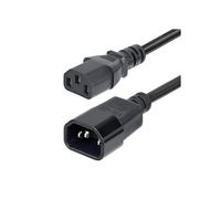 StarTech.com 4.5m (15ft) Power Extension Cord. C14 to C13 PDU Power Co