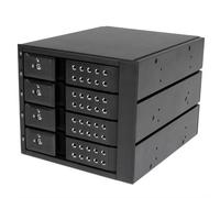 StarTech 4 Bay Aluminum Trayless Hot Swap Mobile Rack Backplane for 3.5in SAS...