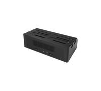 StarTech 4 Bay SATA HDD Docking Station For 2.5 / 3.5in SSD HDDs USB 3.1