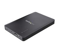StarTech 4 Bay Thunderbolt 3 NVMe Enclosure, For M.2 NVMe SSD Drives, 1x Disp...