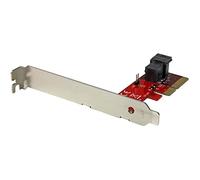 StarTech.com x4 PCI Express to SFF-8643 Adapter for PCIe NVMe U.2 SSD