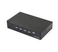 StarTech.com 4-Port DisplayPort KVM Switch - USB 3.0 - 4K 30Hz
