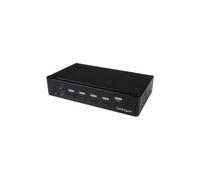 StarTech 4-Port DisplayPort KVM Switch - USB 3.0 - 4K SV431DPU3A2