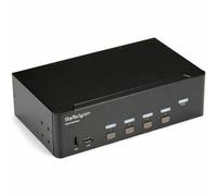 StarTech.com 4 Port HDMI KVM Switch - 4K 30Hz - Dual Display