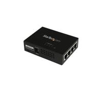 StarTech 4 Port Gigabit Midspan - PoE+ Injector - 802.3at and 802.3af POEINJ4G