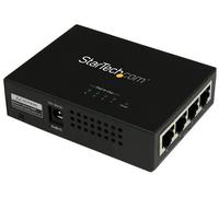 STARTECH - 4 Port Gigabit PoE+ Injector