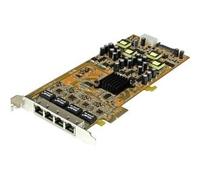 Startech 4 Port Gigabit Power Over Ethernet Pcie Network Card Pse / Poe Pci Expr