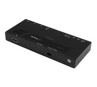 Startech 4-Port Hdmi Automatic Video Switch 4K 2X1 Hdmi Switch With Fast Switchi