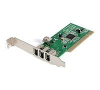 Startech 4 Port Ieee-1394 Firewire Pci Card 4 Total Firewire PortS 4 Firewire 40