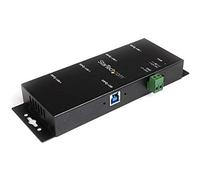 StarTech 4-Port Industrial USB 3.0 Hub - Mountable