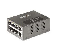 Startech 4-Port Multi-Gigabit PoE++ Injector 5/2.5G Ethernet NBASE-T PoE/PoE+/Po