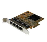 Startech 4-Port Pci Express Gigabit Network Adapter Card Quad-Port Pcie Gigabit