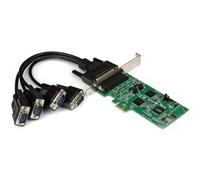 Startech 4 Port Pci Express Pcie Serial Combo Card 2 X Rs232 2 X Rs422 / Rs485 P