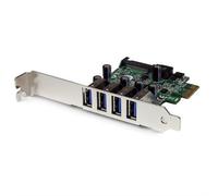 StarTech 4 Port PCI Express PCIe SuperSpeed USB 3.0 Controller Card Adapter w...