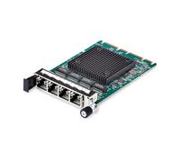 StarTech.com 4-Port RJ45 Gigabit OCP 3.0 Server NIC Intel I350-AM4 PCIe 3.0 PXE/9K