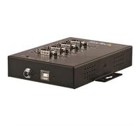 StarTech 4 Port Serial Hub USB to RS232/RS485/RS422 Adapter - Industrial USB ...