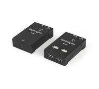 StarTech 4-Port USB 2.0-Over-Cat5-or-Cat6 Extender - 130ft (40m) - TAA