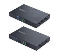 Startech 4-Port Usb 3.0 Extender Over Ethernet Up To 330Ft Via Cat6A/Cat7/Cat8 R