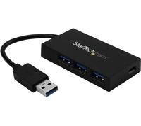 STARTECH - 4 Port USB 3.0 Hub, 3x USB-A & USB-C Port