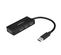 StarTech 4 Port USB 3.0 Hub (SuperSpeed 5Gbps) with Fast Charge Portable USB...