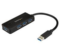 STARTECH - 4 Port USB 3.0 Hub with Fast Charge Ports