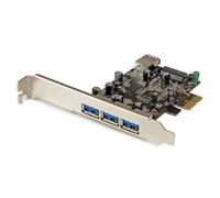 StarTech.com 4-Port PCI Express USB 3.0 Card