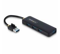 StarTech.com 4-Port USB-A Hub 5Gbps Bus Powered Small Travel Mini USB Hub Multi-Port USB 3.0 Splitter Portable USB Hub Overcurrent Protection (OCP)