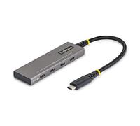 StarTech 4-Port USB-C Hub, 10Gbps, 100W PD Charging, 4x USB-C Ports, Overcurrent Protection, PCR Aluminum, For MacBook/Dell/ThinkPad/HP/iPad/Tablet