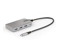 Startech.Com 4 Port Usb-C Hub With Usb-C Video Output