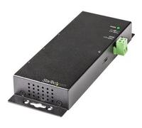 Startech 4 Port Usb C Hub 10Gbps Metal Industrial Usb-C Hub 2X Usb-C & 2X Usb-A