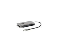 StarTech 4-Port USB-C Hub, 4x Ports, USB 3.1 10Gbps - Portable C with 100W Power Delivery Pass-Through - Type w/ 9.8in/25cm Wrap-Around Cable -