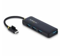StarTech USB-C Hub 4-Port, 5Gbps, USB-C to 4x USB-A, Bus Powered