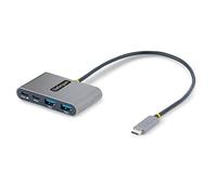 StarTech USB-C Hub 4-Port - 100W Power Delivery, 2x USB-A, 2x USB-C, USB 3.0 5Gbps, 1ft Cable