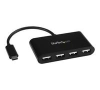 StarTech.com 4-Port USB-C Hub - Mini Hub - USB-C to 4x USB-A - USB 2.0