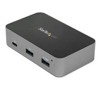 StarTech.com ~4-Port USB-C™ Hub 10 Gbps - 3x USB-A & 1x USB-C - Powered
